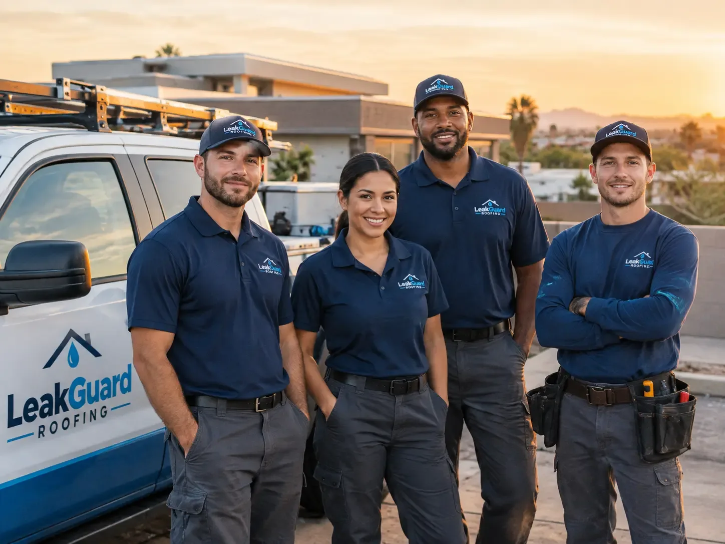 Flat Roof Leak Repair company in New Deal, TX